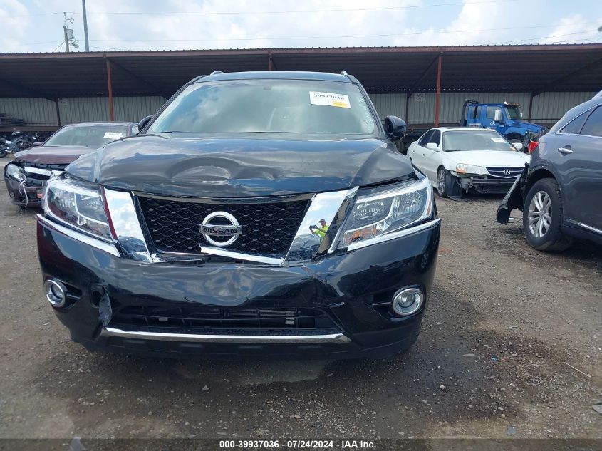 2014 Nissan Pathfinder Platinum VIN: 5N1AR2MM3EC626761 Lot: 39937036