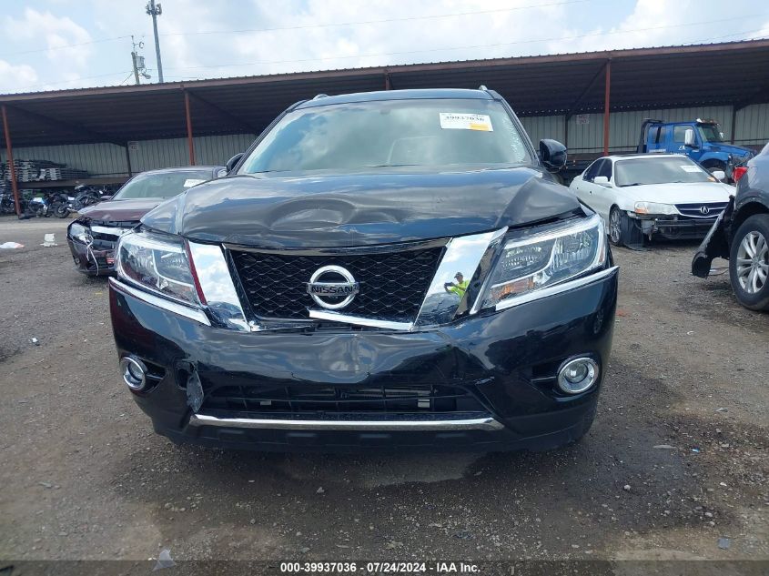 2014 Nissan Pathfinder Platinum VIN: 5N1AR2MM3EC626761 Lot: 39937036