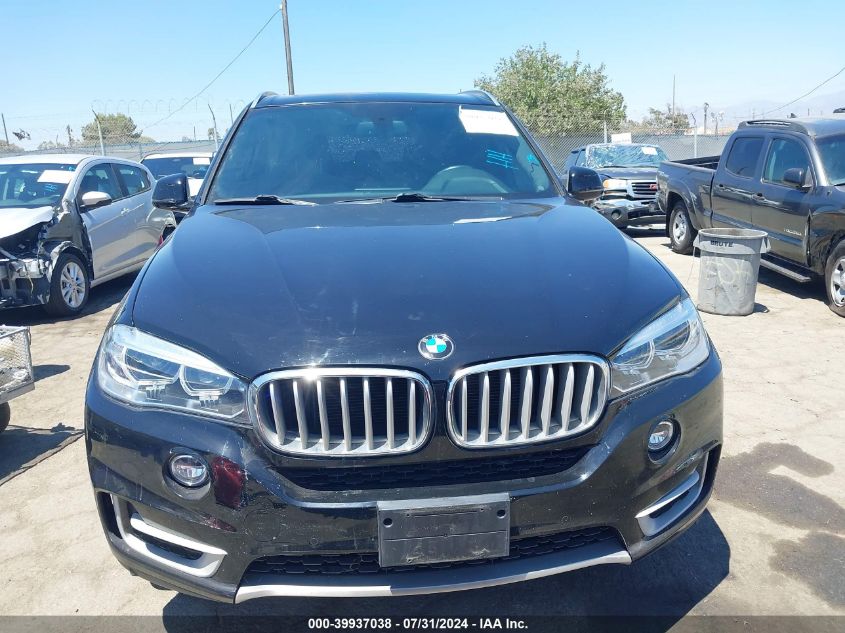 2018 BMW X5 xDrive35I VIN: 5UXKR0C54J0X87167 Lot: 39937038