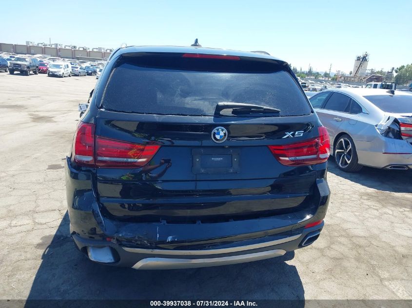 2018 BMW X5 xDrive35I VIN: 5UXKR0C54J0X87167 Lot: 39937038