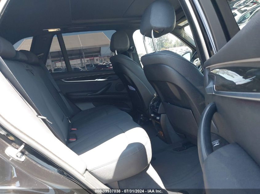 2018 BMW X5 xDrive35I VIN: 5UXKR0C54J0X87167 Lot: 39937038