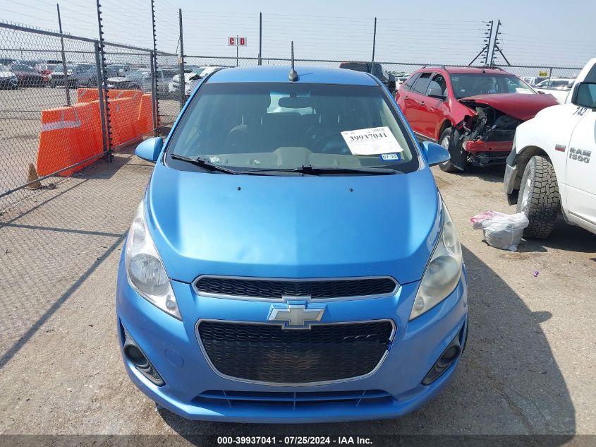 2013 Chevrolet Spark 1Lt Auto VIN: KL8CD6S95DC532356 Lot: 39937041