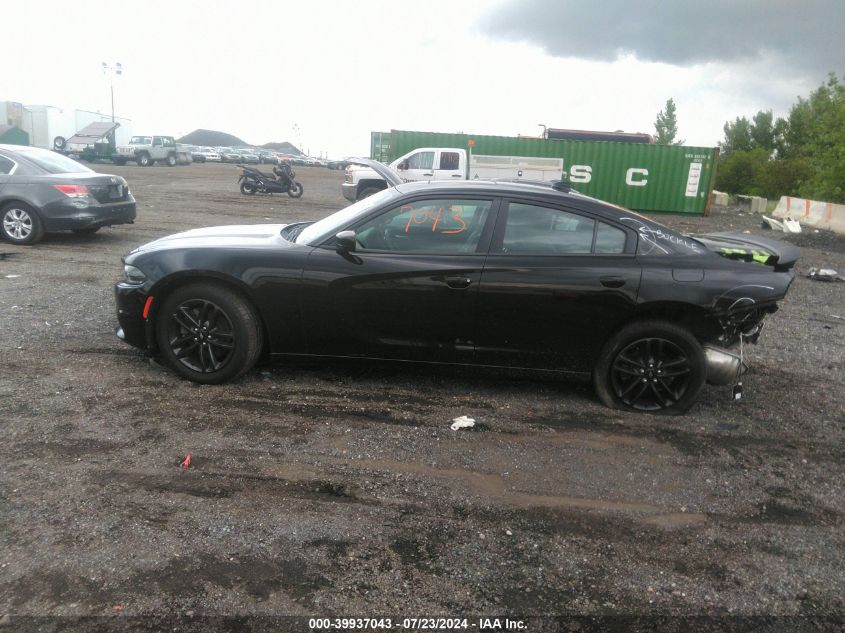 2019 Dodge Charger Sxt Awd VIN: 2C3CDXJG6KH520633 Lot: 39937043