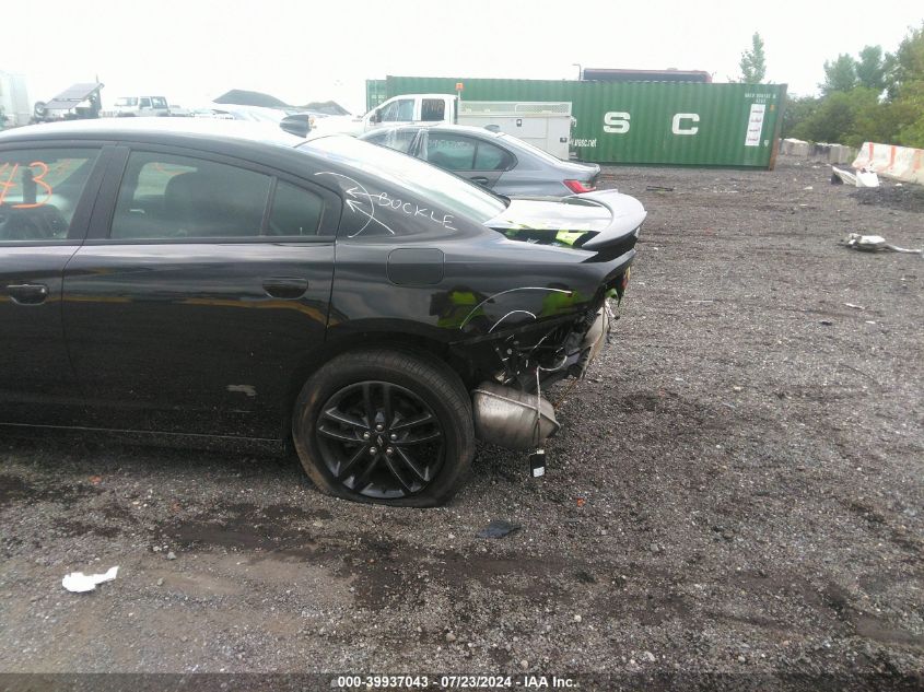 2019 Dodge Charger Sxt Awd VIN: 2C3CDXJG6KH520633 Lot: 39937043