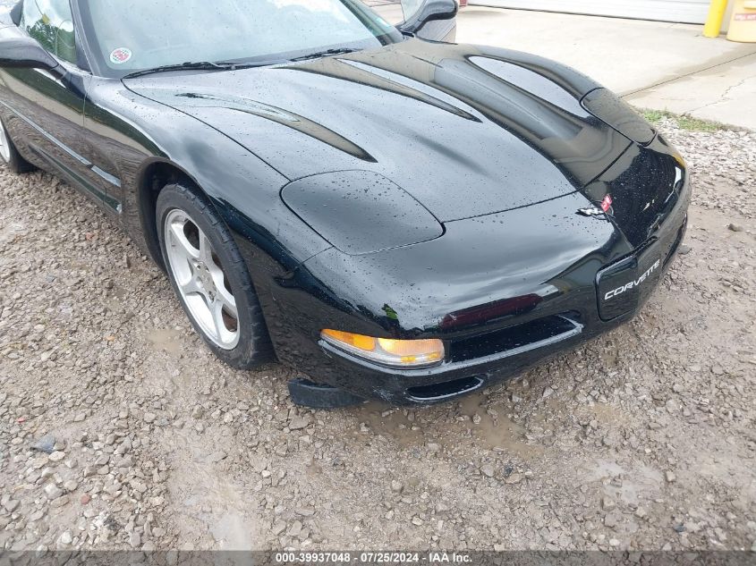 2000 Chevrolet Corvette VIN: 1G1YY32G0Y5100761 Lot: 39937048