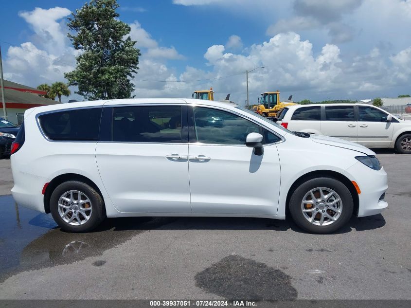 2023 Chrysler Voyager Lx VIN: 2C4RC1CG4PR525835 Lot: 39937051