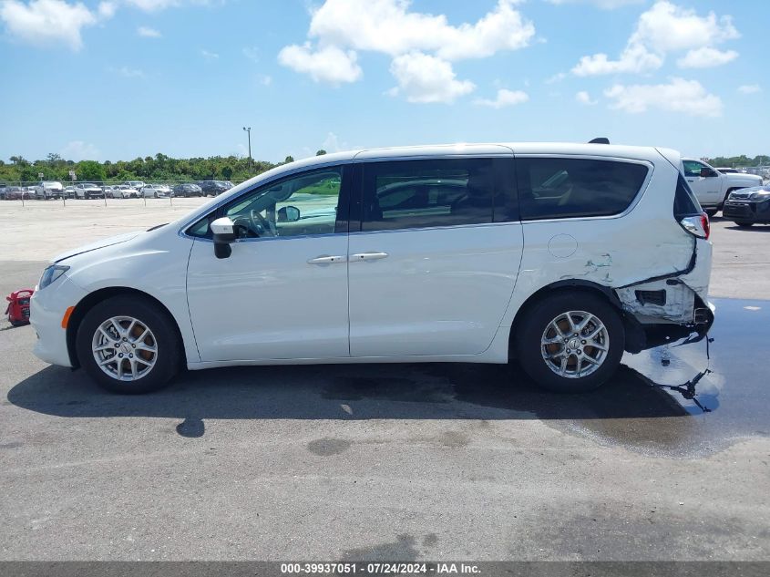 2023 Chrysler Voyager Lx VIN: 2C4RC1CG4PR525835 Lot: 39937051