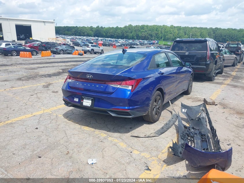 2021 HYUNDAI ELANTRA 2.0L I-4 DOHC, VVT, (VIN: KMHLS4AG4MU191538