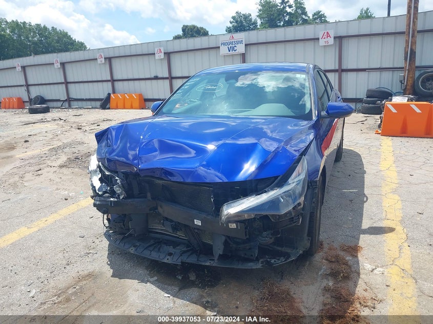 2021 HYUNDAI ELANTRA 2.0L I-4 DOHC, VVT, (VIN: KMHLS4AG4MU191538