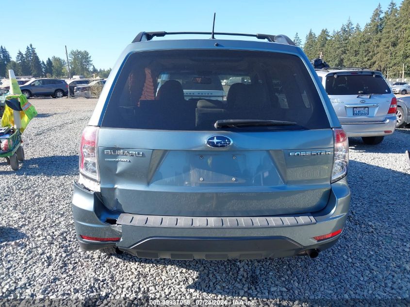 2011 Subaru Forester 2.5X Premium VIN: JF2SHBCC8BH772836 Lot: 39937058