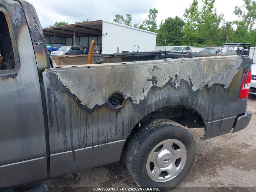 2005 Ford F-150 Stx/Xl/Xlt VIN: 1FTRF12W65NA78001 Lot: 39937061