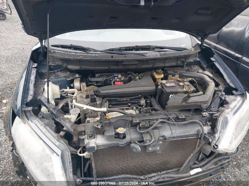 2015 Nissan Rogue S VIN: KNMAT2MV1FP540387 Lot: 39937068