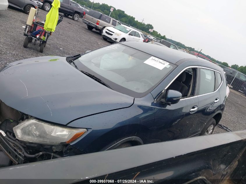 2015 Nissan Rogue S VIN: KNMAT2MV1FP540387 Lot: 39937068