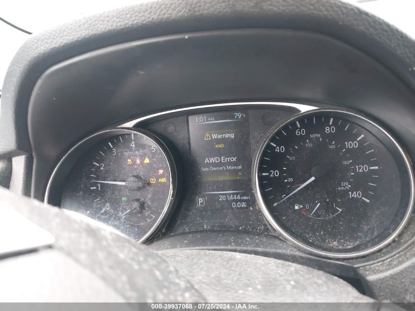 2015 Nissan Rogue S VIN: KNMAT2MV1FP540387 Lot: 39937068