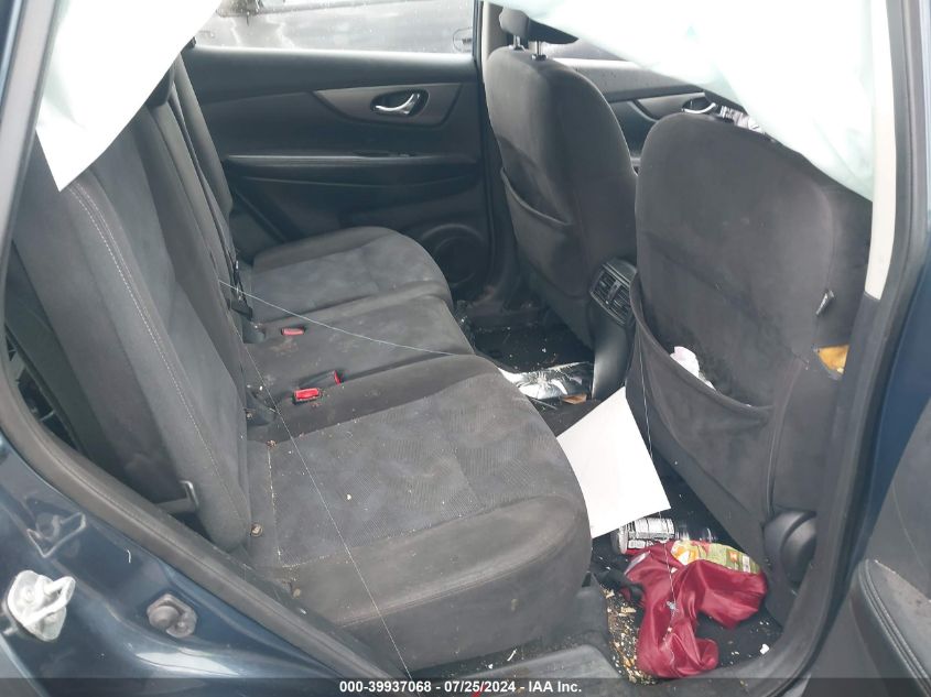 2015 Nissan Rogue S VIN: KNMAT2MV1FP540387 Lot: 39937068