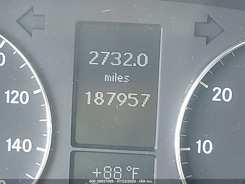 2007 Mercedes-Benz C 280 Luxury 4Matic VIN: WDBRF92H67F911081 Lot: 39937069