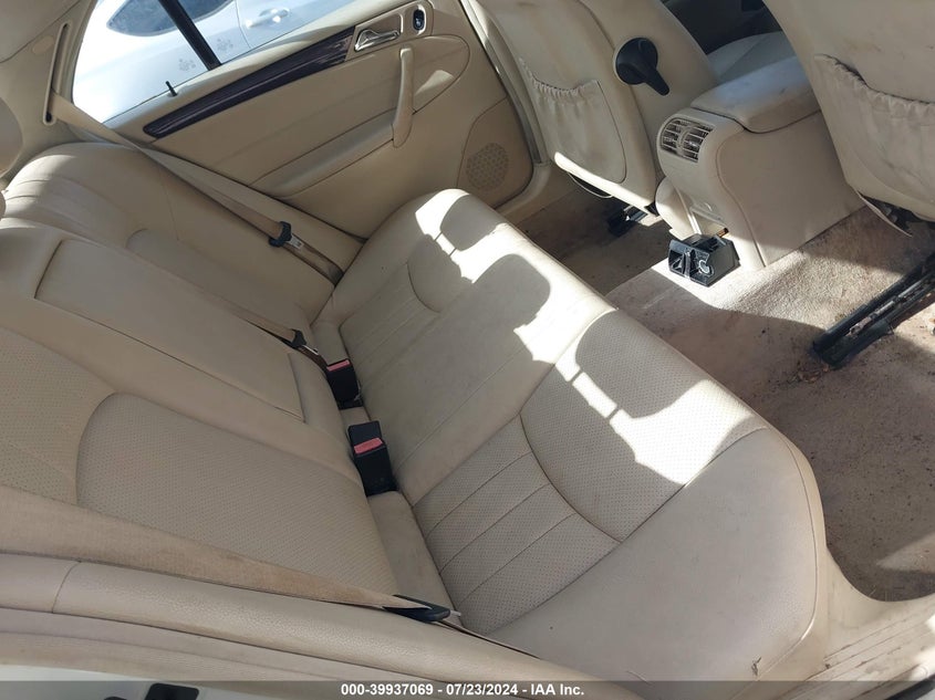 2007 Mercedes-Benz C 280 Luxury 4Matic VIN: WDBRF92H67F911081 Lot: 39937069