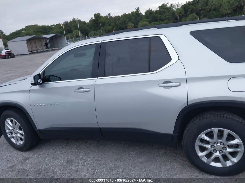 2019 Chevrolet Traverse 1Lt VIN: 1GNERGKW3KJ195764 Lot: 39937070