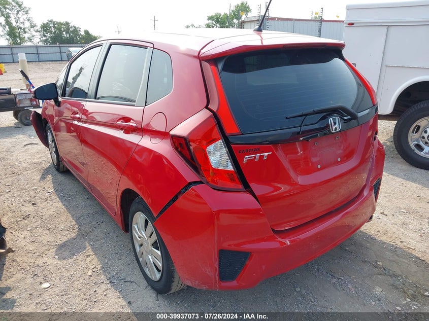 2015 HONDA FIT LX - 3HGGK5H5XFM711590