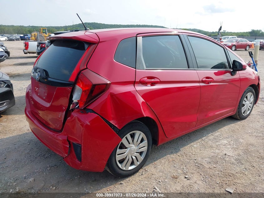 2015 HONDA FIT LX - 3HGGK5H5XFM711590