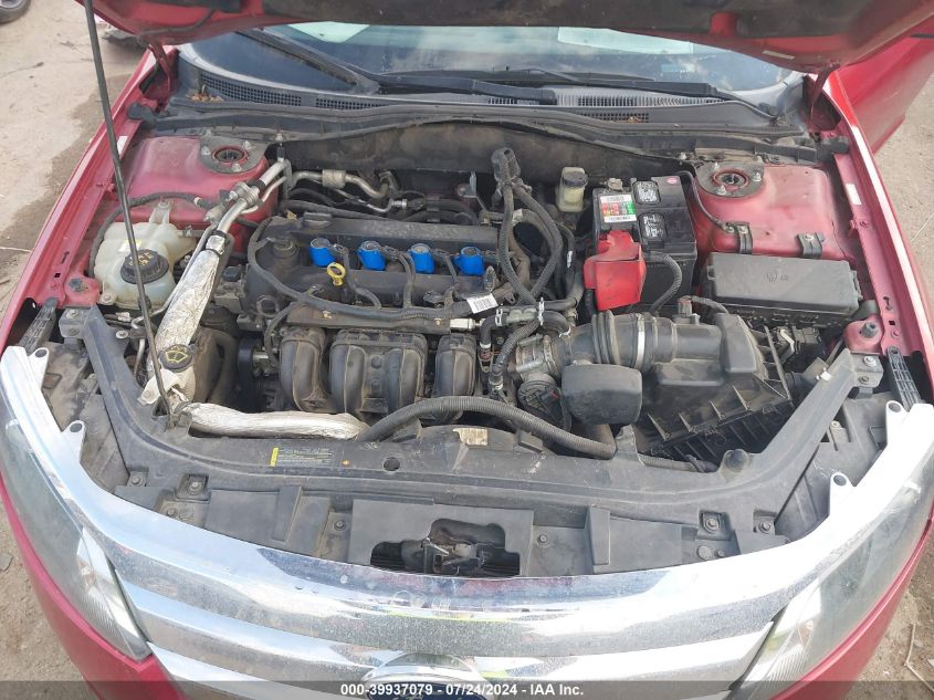 2010 Ford Fusion Se VIN: 3FAHP0HA6AR323861 Lot: 39937079