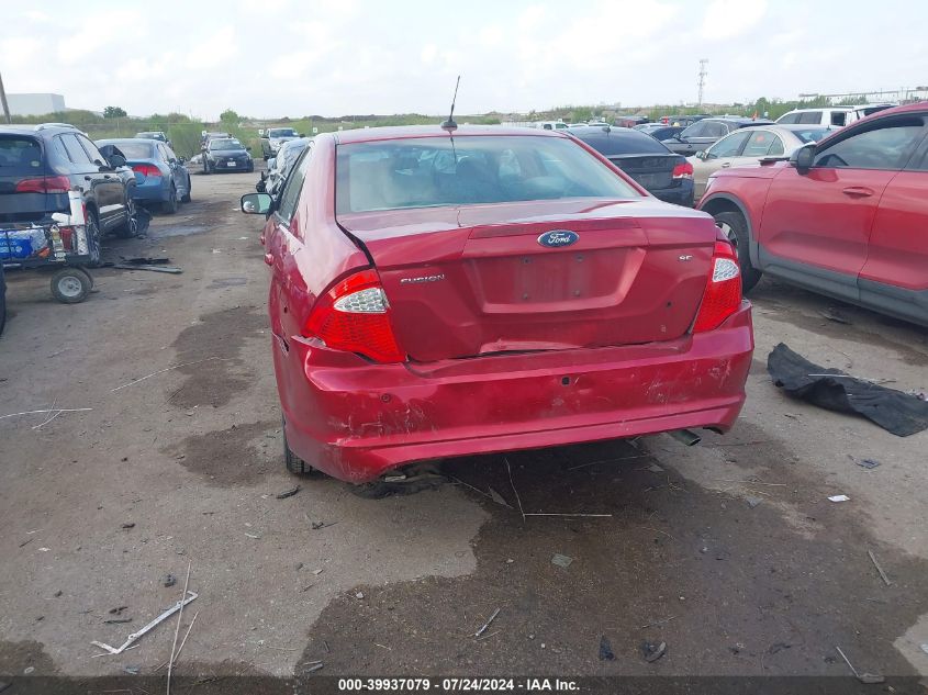 2010 Ford Fusion Se VIN: 3FAHP0HA6AR323861 Lot: 39937079