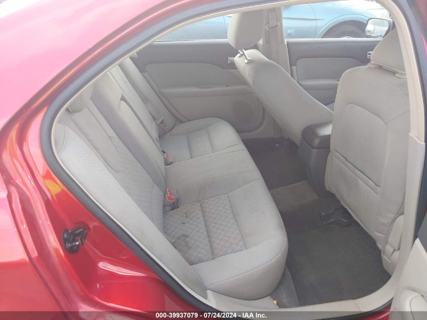 2010 Ford Fusion Se VIN: 3FAHP0HA6AR323861 Lot: 39937079