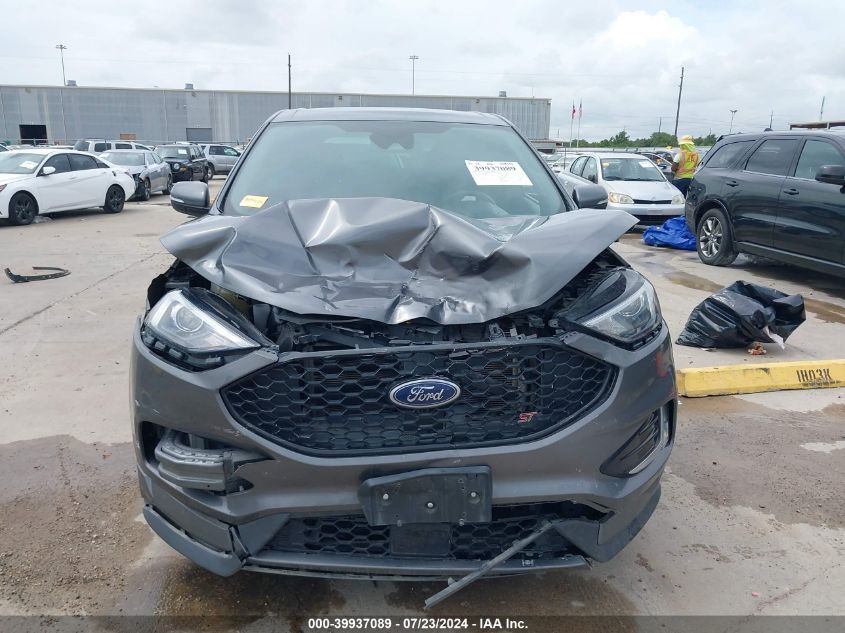 2022 Ford Edge St VIN: 2FMPK4AP8NBA02611 Lot: 39937089