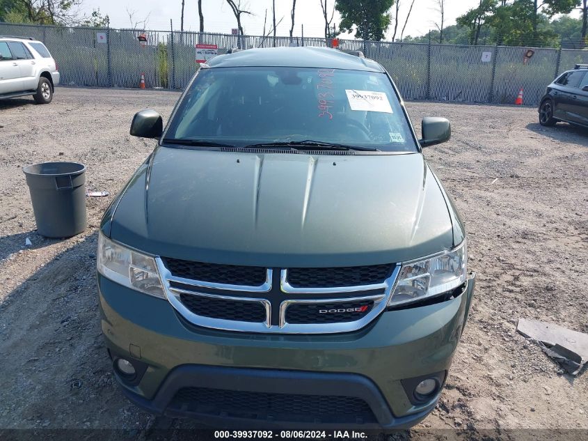 2019 Dodge Journey Se VIN: 3C4PDCBB8KT804801 Lot: 39937092