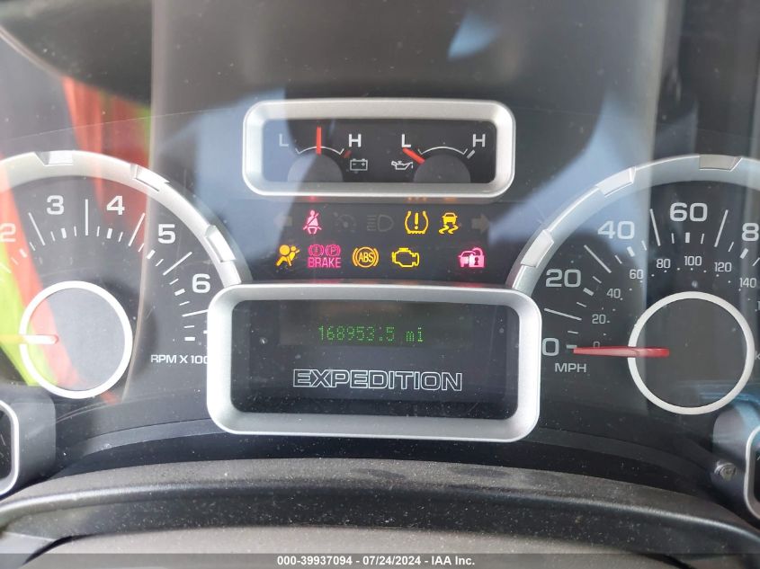 2011 Ford Expedition Xl VIN: 1FMJU1F56BEF50760 Lot: 39937094