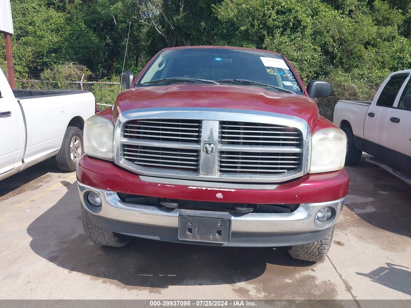 2008 Dodge Ram 1500 Slt VIN: 1D7HU18278J144398 Lot: 39937095