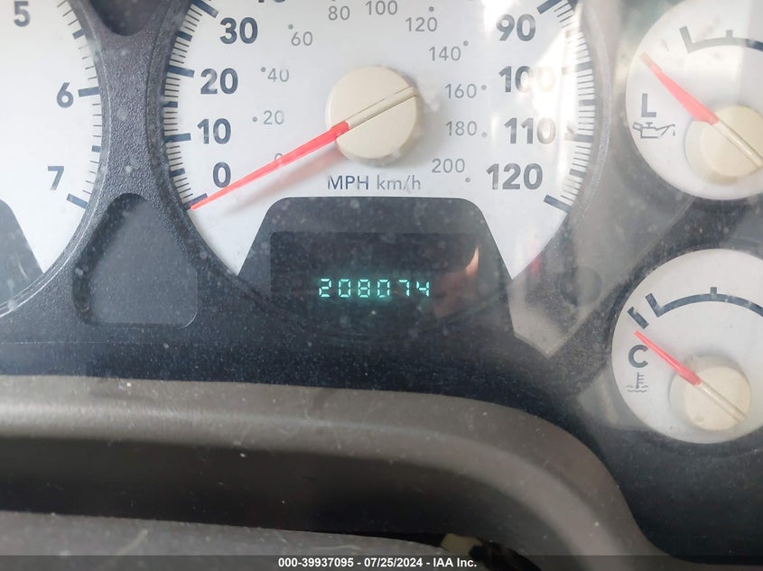 2008 Dodge Ram 1500 Slt VIN: 1D7HU18278J144398 Lot: 39937095