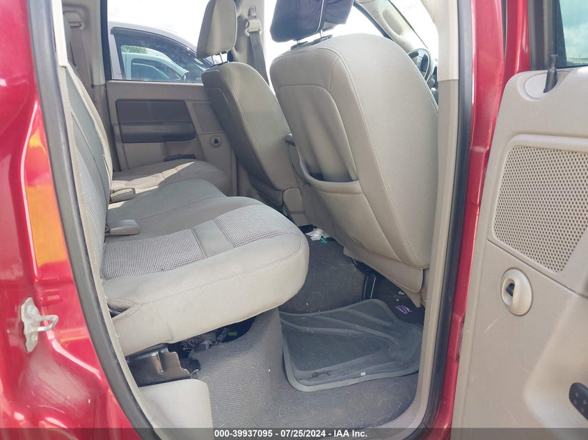 2008 Dodge Ram 1500 Slt VIN: 1D7HU18278J144398 Lot: 39937095