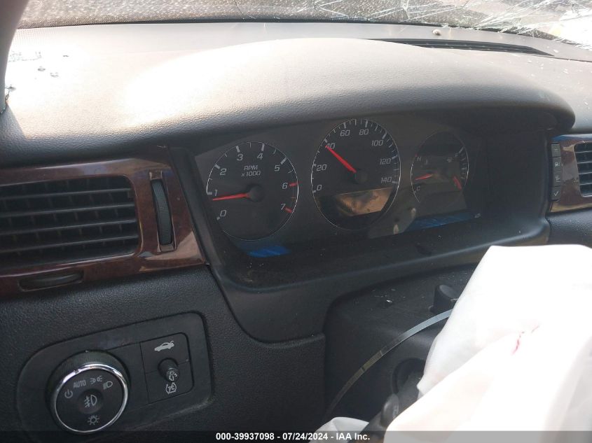 2011 Chevrolet Impala Lt VIN: 2G1WG5EK4B1331757 Lot: 39937098