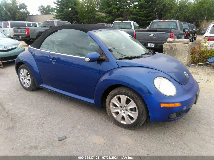 3VWPG31Y28M417805 | 2008 VOLKSWAGEN NEW BEETLE