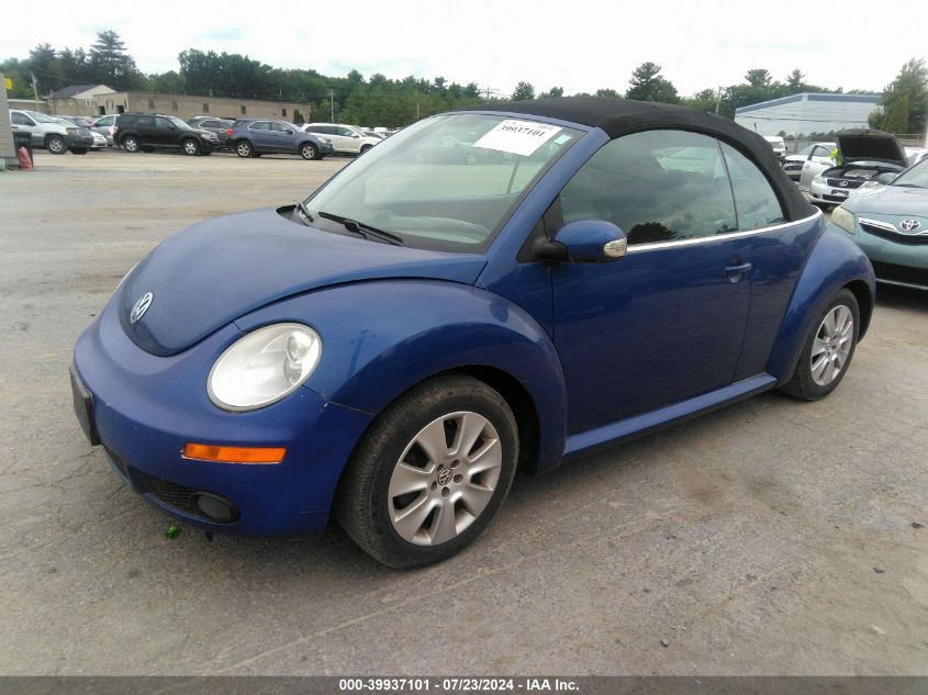 3VWPG31Y28M417805 | 2008 VOLKSWAGEN NEW BEETLE