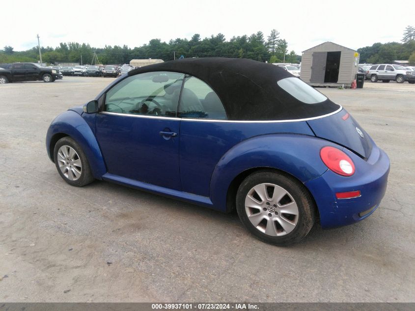 3VWPG31Y28M417805 | 2008 VOLKSWAGEN NEW BEETLE