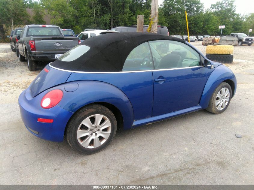 3VWPG31Y28M417805 | 2008 VOLKSWAGEN NEW BEETLE