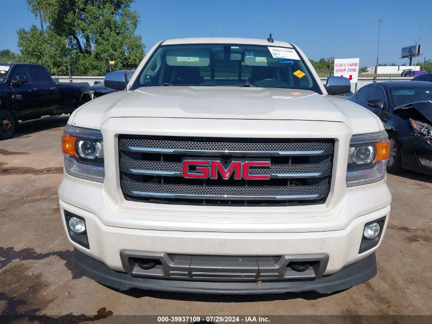 2015 GMC Sierra 1500 Sle VIN: 3GTU2UEC9FG185711 Lot: 39937109