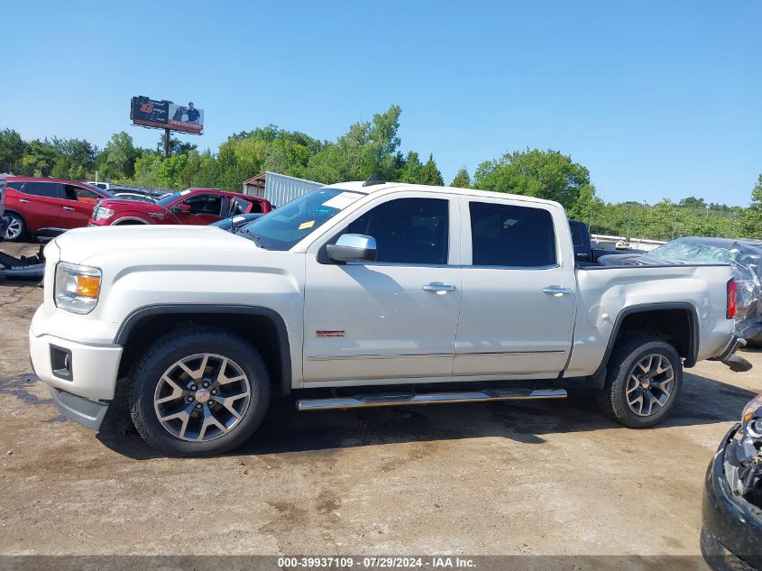 2015 GMC Sierra 1500 Sle VIN: 3GTU2UEC9FG185711 Lot: 39937109