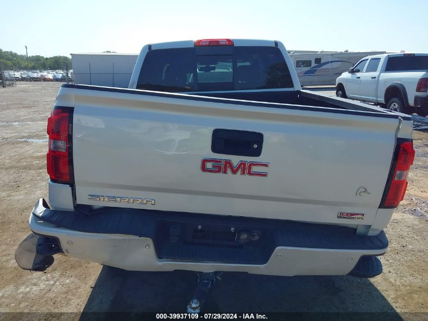 2015 GMC Sierra 1500 Sle VIN: 3GTU2UEC9FG185711 Lot: 39937109