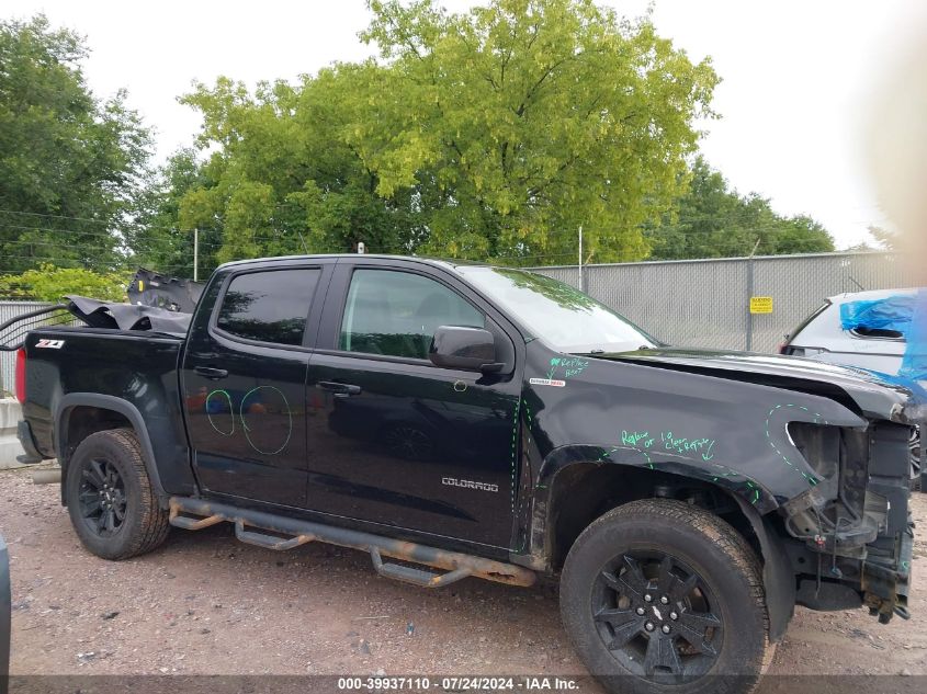 2016 Chevrolet Colorado Z71 VIN: 1GCPTDE12G1377738 Lot: 39937110