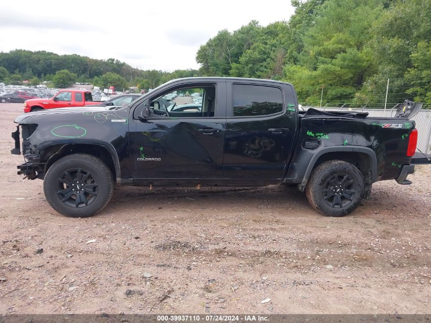 2016 Chevrolet Colorado Z71 VIN: 1GCPTDE12G1377738 Lot: 39937110