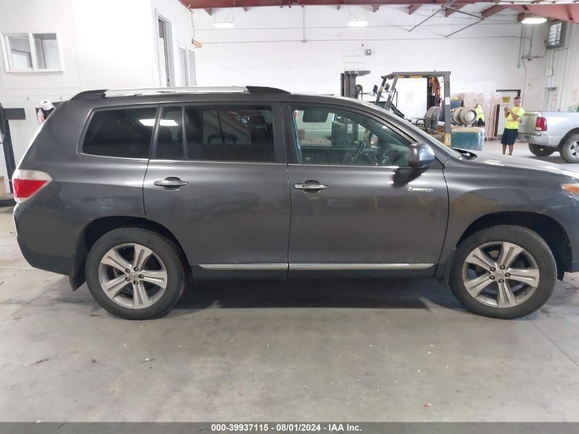 2011 Toyota Highlander Limited V6 VIN: 5TDDK3EH6BS074812 Lot: 39937115