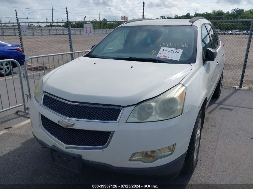 2011 Chevrolet Traverse Ls VIN: 1GNKREED7BJ337616 Lot: 39937126