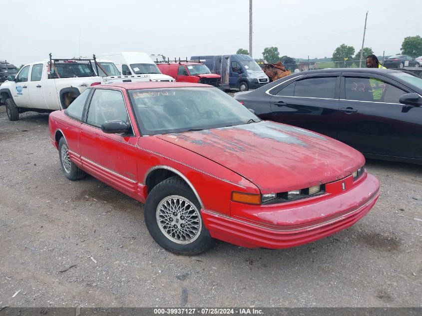 1993 Oldsmobile Cutlass Supreme S VIN: 1G3WH14TXPD358142 Lot: 39937127