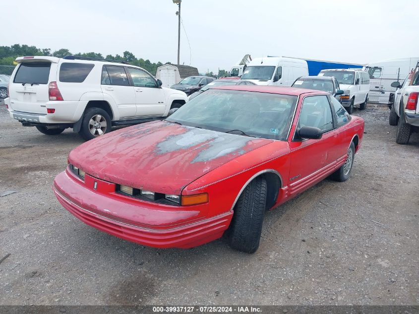 1993 Oldsmobile Cutlass Supreme S VIN: 1G3WH14TXPD358142 Lot: 39937127