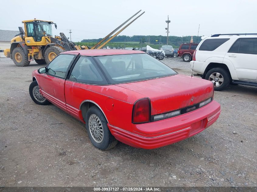 1993 Oldsmobile Cutlass Supreme S VIN: 1G3WH14TXPD358142 Lot: 39937127