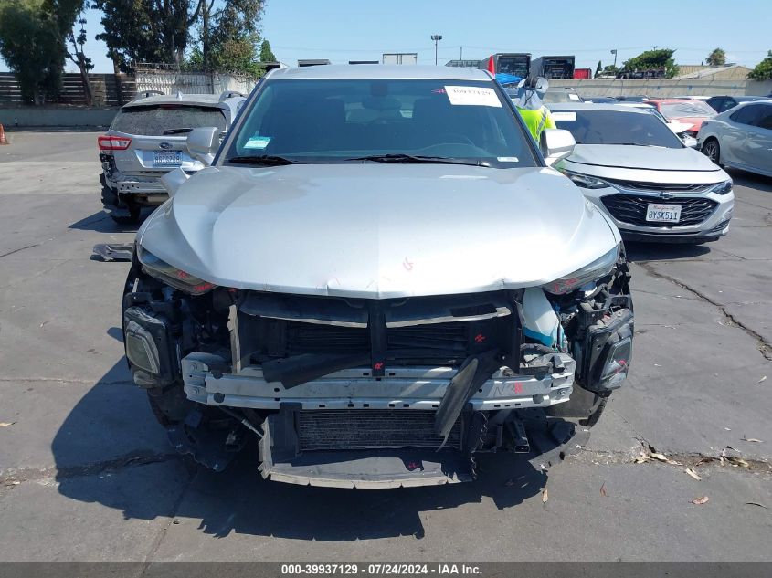 2020 Chevrolet Blazer Fwd 1Lt VIN: 3GNKBBRA6LS640857 Lot: 39937129