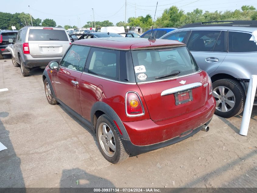 WMWMF33567TT55057 | 2007 MINI COOPER